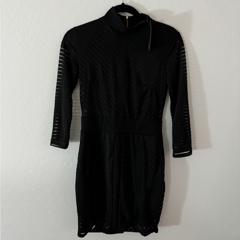 See-Thru Mesh FashionNova Dress